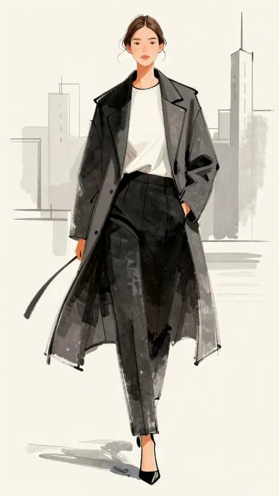 intentional restrained textural confident styling
