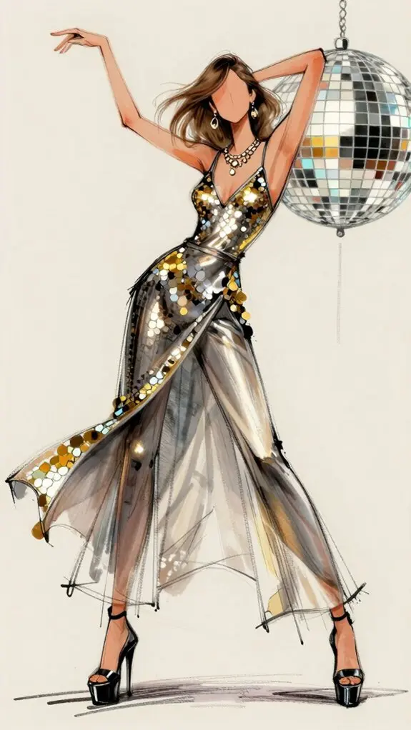 revived disco aesthetic reinvents cultural moment