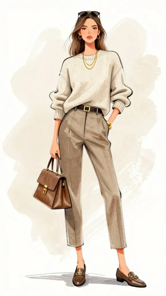 effortless elegance through careful curation