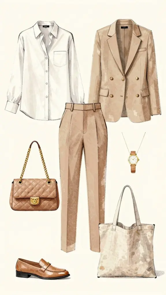 polished versatile quality coordinated fashion