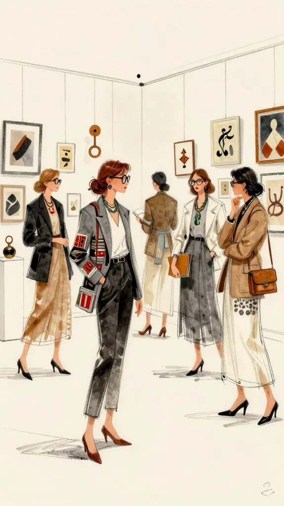 diversifying and globalizing art world fashion