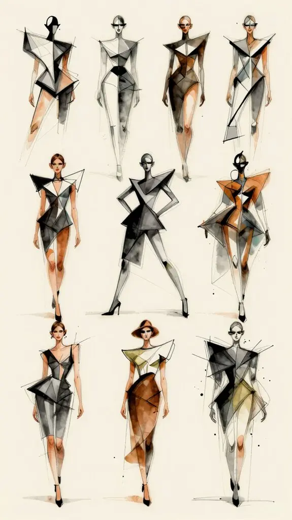avant garde fashion conceptual art challenging conventions