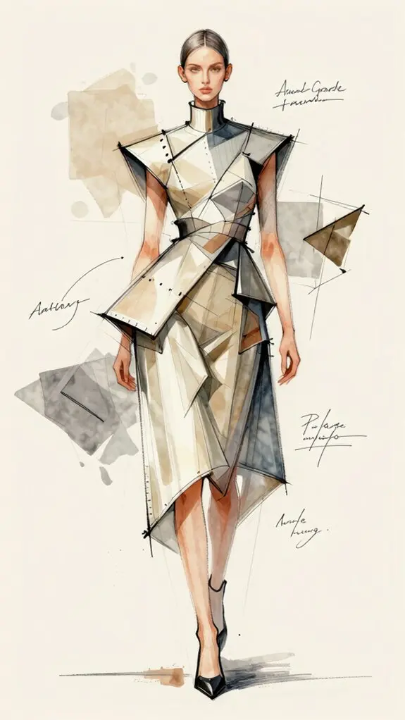 thought provoking philosophical challenging conceptual fashion