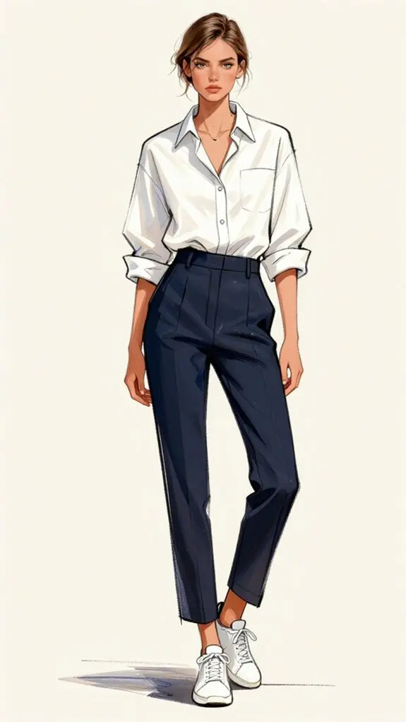 practical comfortable feminine nonconformist