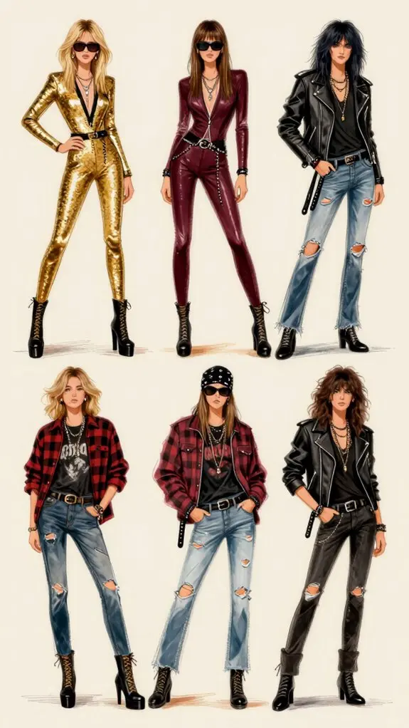 generational rockstar style evolution
