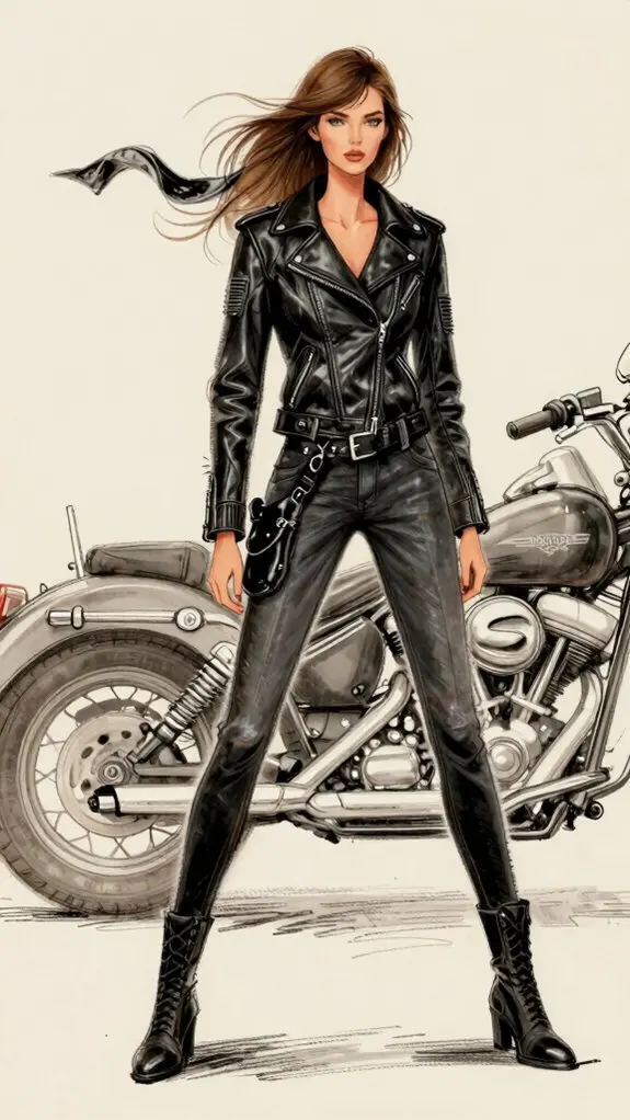 practical origins of motorcycle culture