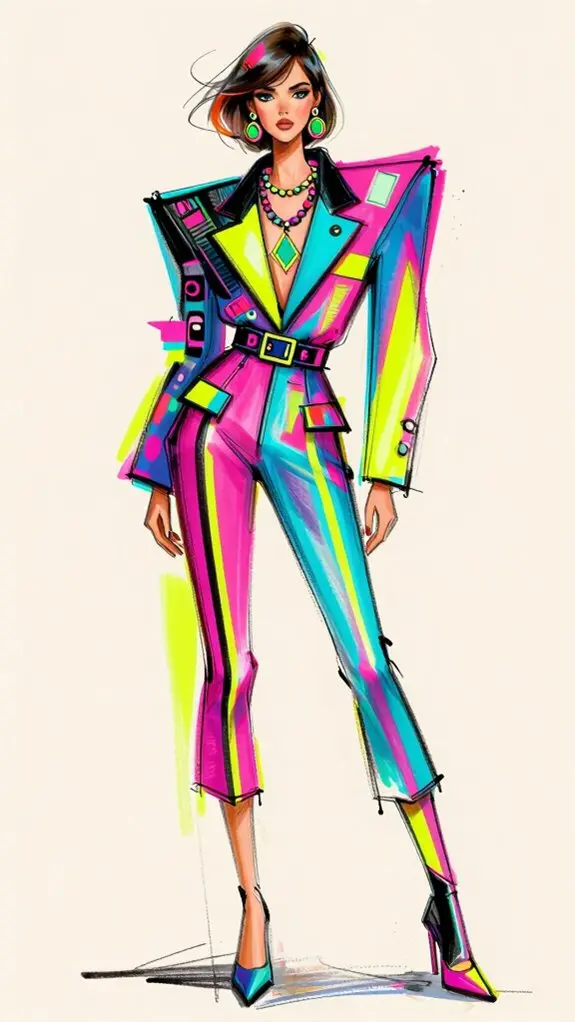 vibrant exuberant iconic unapologetic