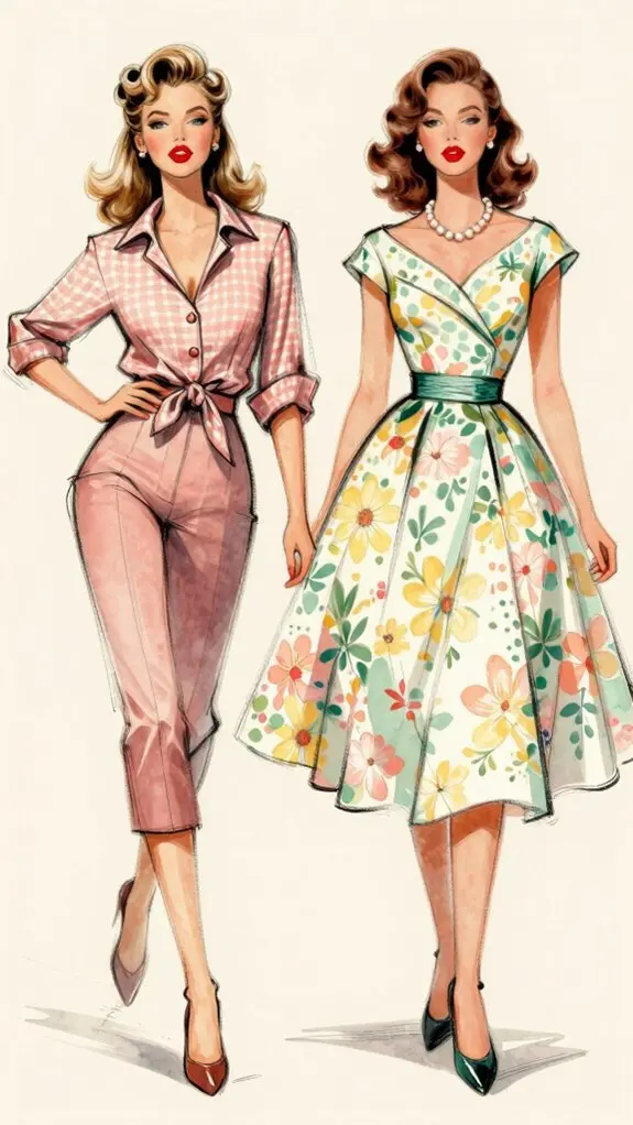 contradictory demands of 1950s femininity