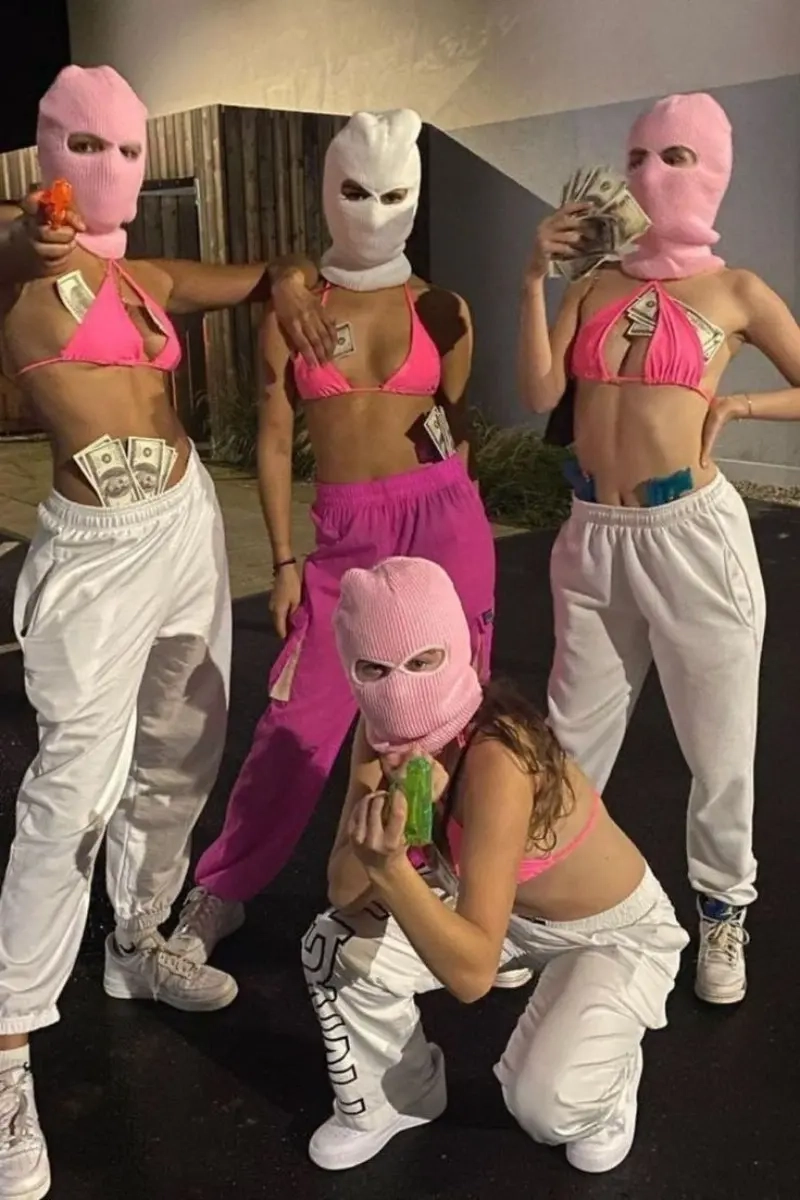 group in super mario character costumes including luigi princess peach mario with signature colors and accessories outfit 19