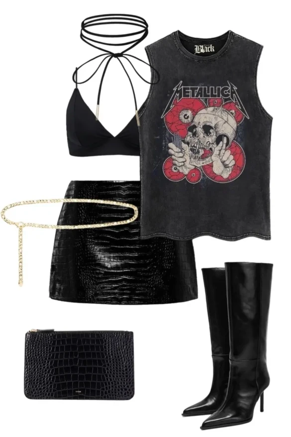 20 Concert Outfit Ideas That Make You Look Like You Actually Belong There