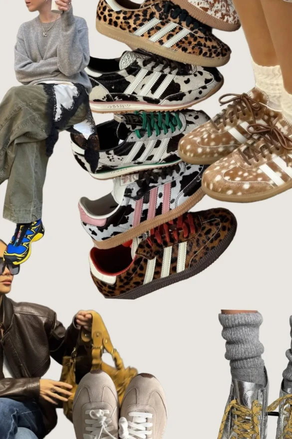 9 Sneaker Trends 2026 That Fashion Editors Keep Reaching For