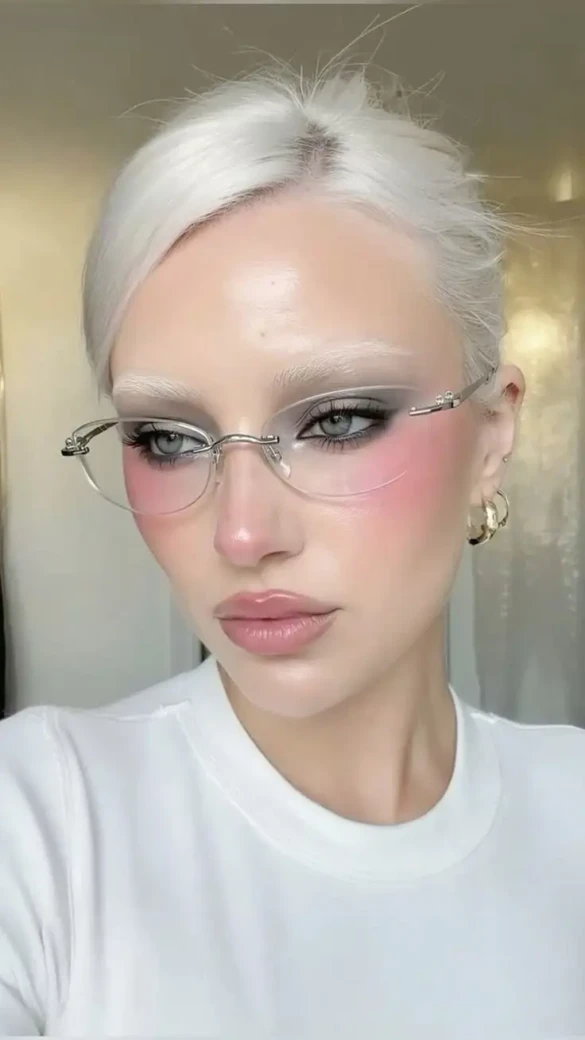 10 Cold Girl Makeup Looks That Make You Look Expensive Without Trying