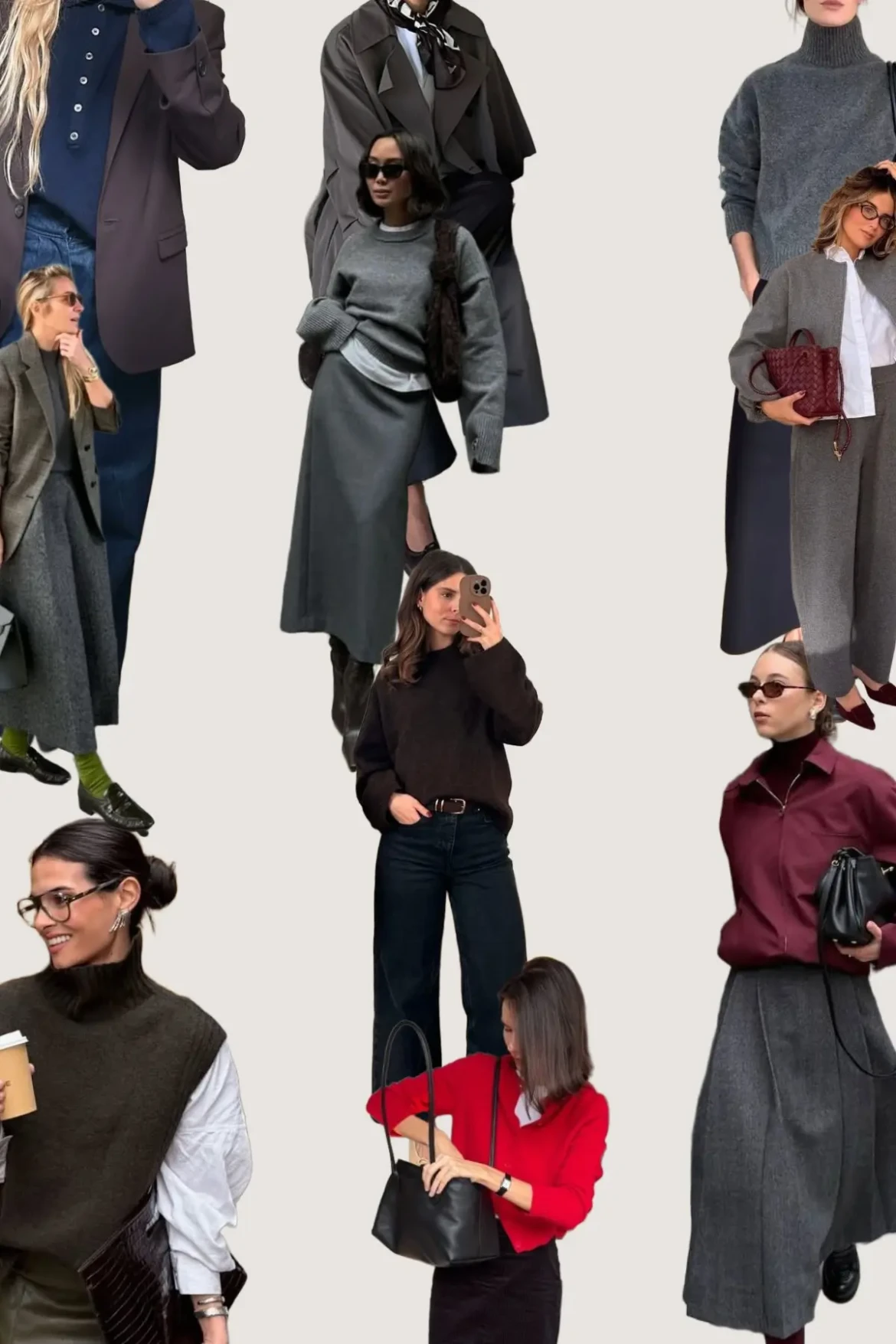 17 Fall Work Outfits Fashion Editors Keep Wearing To The Office