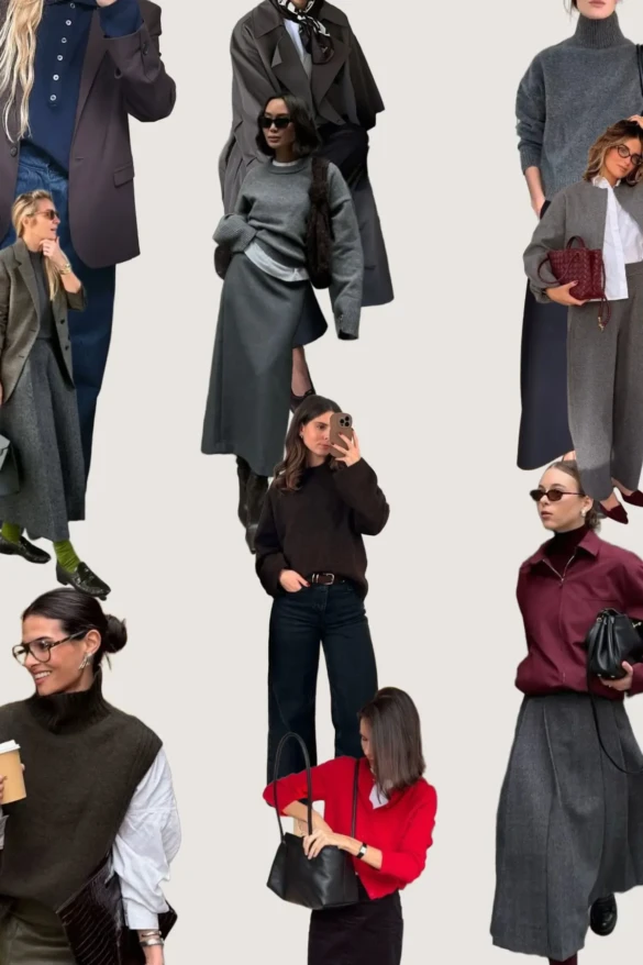 17 Fall Work Outfits Fashion Editors Keep Wearing To The Office