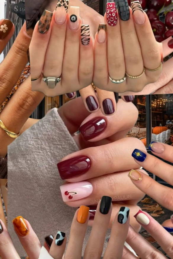 20 Square Fall Nails That People Always Ask About