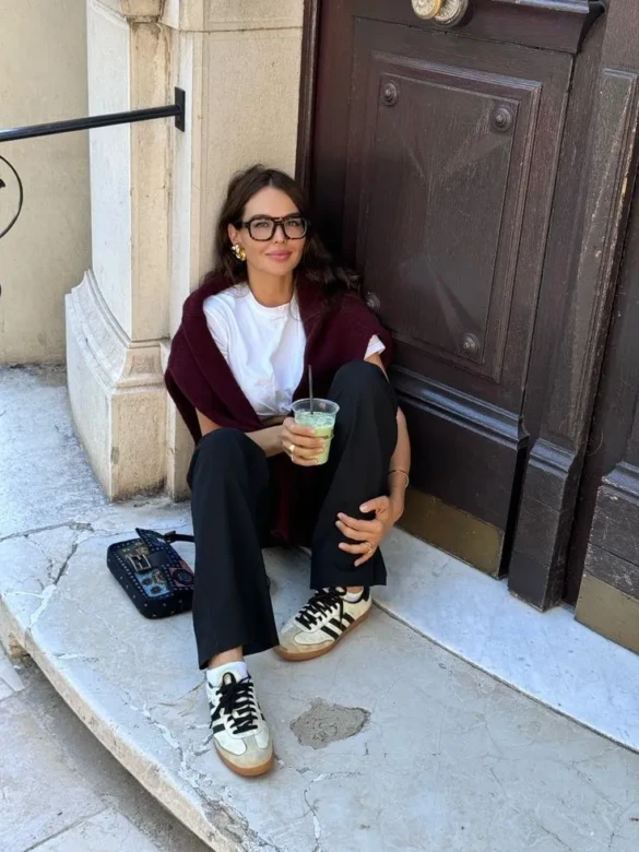 18 Adidas Samba Fall Outfits Women Keep Wearing This Season
