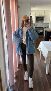 26 Mom Trend Outfits That Will Make You the Most Stylish One at School Pickup