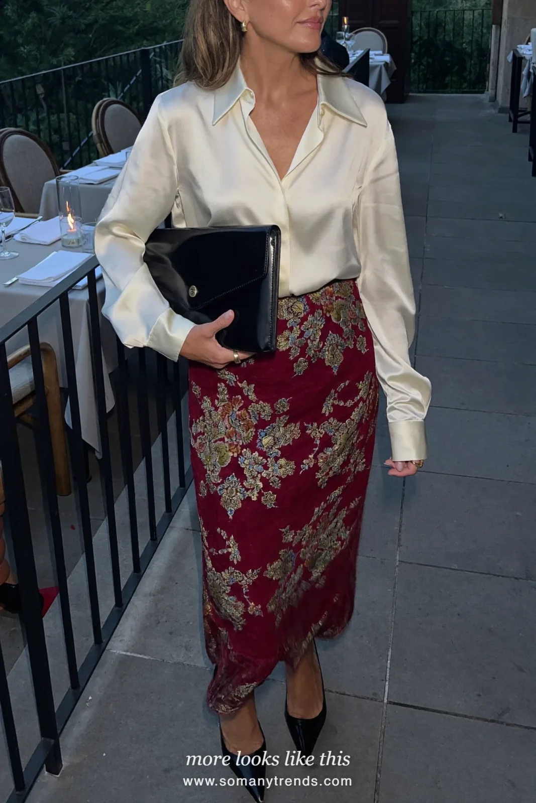 28 Classy Valentine's Day Outfits for an Anniversary Dinner